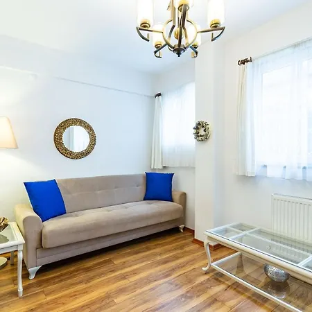 Refreshing Home With Backyard Near Uskudar Shore And Historical Landmarks