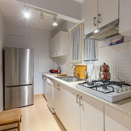 דירה Refreshing Home With Backyard Near Uskudar Shore And Historical Landmarks